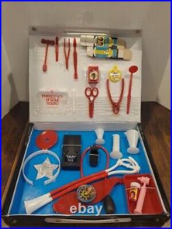 Vintage CHiPs Emergency Medical Kit in Box 1977 By Empire Toys Ponch & Jon New