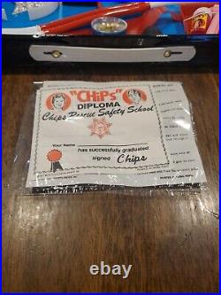 Vintage CHiPs Emergency Medical Kit in Box 1977 By Empire Toys Ponch & Jon New