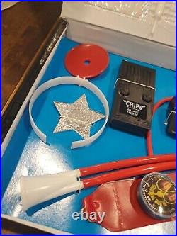 Vintage CHiPs Emergency Medical Kit in Box 1977 By Empire Toys Ponch & Jon New