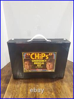 Vintage CHiPs Emergency Medical Kit in Box 1977 By Empire Toys Ponch & Jon New