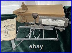 Vintage COLEMAN MODEL 527 US MILITARY DENTAL Medical STOVE