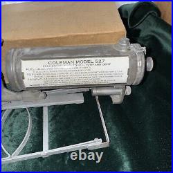 Vintage COLEMAN MODEL 527 US MILITARY DENTAL Medical STOVE