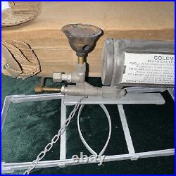 Vintage COLEMAN MODEL 527 US MILITARY DENTAL Medical STOVE