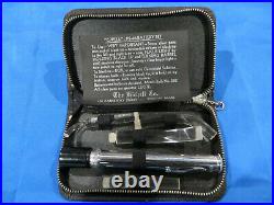 Vintage C-WELL PS-40 Battery Set Doctors Rayovac Flashlight Medical Equipment