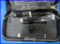 Vintage C-WELL PS-40 Battery Set Doctors Rayovac Flashlight Medical Equipment