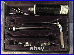 Vintage Camerons Medical Equipment Vaginal Exam Tools With Case