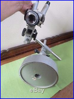 Vintage Carl Zeiss Stereo Magnifying Zoom Microscope 6x to 40x with Boom Stand