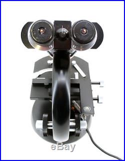 Vintage Carl Zeiss Stereo-Mikroskop inkl. 6 Objektiven Binokular Holzkasten