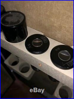 Vintage Carl Zeiss Winkel Compound Binocular Microscope