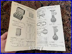 Vintage Catalogue Chemists Surgical Medical Equipment Ayrton & Co 1939