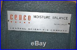 Vintage Cenco Moisture Balance
