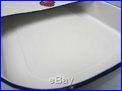 Vintage Cesco Health Ware Enamelware Surgical Tray  Medical Equipment Tray