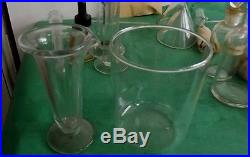 Vintage Chemistry Laboratory Glassware 28 Pieces