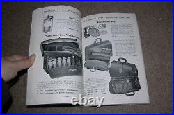 Vintage Chiropody Equipment Supplies Catalog, 1953 Medical