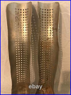 Vintage Circa 1950's Aluminum Ankle/Leg Brace No. 133