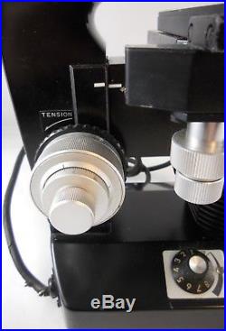 Vintage Classic Nikon SKT Binocular 4 Objectives Microscope Made in Japan