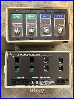 Vintage Commodore 64 Accessory Medical Equipment Program Discs Bio Pro 1000 Wire