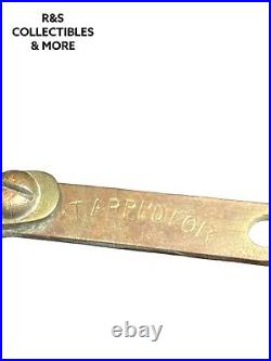 Vintage Copper & Brass Medical Sterilizer, It's 13.5 Long. Weighs 6.13 Pounds