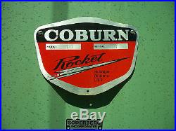 Vintage Corburn Rocket Double Spindle Optical Lab Rack Model 1101