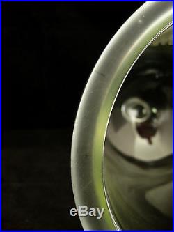 Vintage Corning Pyrex Bell Jar with Flange & Knob Decorative Cloche Centerpiece