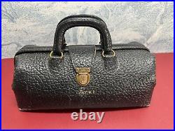 Vintage Country Doctors Bag With Vintage Equipment