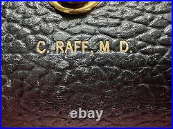 Vintage Country Doctors Bag With Vintage Equipment