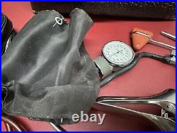 Vintage Country Doctors Bag With Vintage Equipment