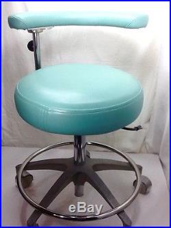 Vintage Dental Assistant Chair c. 1980's