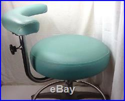 Vintage Dental Assistant Chair c. 1980's