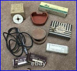Vintage Dental Equipment Collection Includes Ash, Cottrell & Co