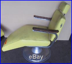 Vintage Dentist Chair Chairs Yellow