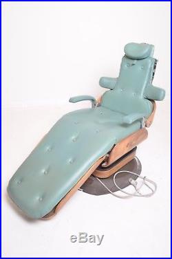 Vintage Dentist Chair The Chairman Model CM by Pelton & Crane (Black Cord)