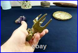 Vintage Dentist Tool, Dental Articulator, Brass Dentist Medical Tool Equipment