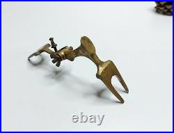 Vintage Dentist Tool, Dental Articulator, Brass Dentist Medical Tool Equipment