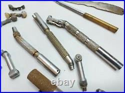 Vintage Dentist Tool, Dental Mouth Mirror, Dentist Medical Tool Equipment, Set