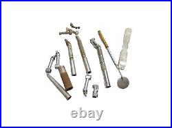 Vintage Dentist Tools, Dental Mouth Mirror, Dentist Medical Tool Equipment Set