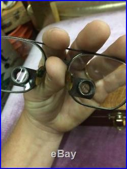 Vintage Designs For Vision Surgical Telescope Loupe Glasses W Box