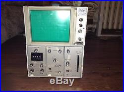Vintage Digital Biometric Ruler 300 Sonomed Sonometrics Systems Inc. Tektronix