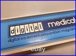 Vintage Digital Equipment DEC Medical Systems Front Control Panel Bezel