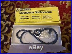 Vintage Doctor Binaural Eschmann Stethoscope Antique Old Nurse Medical Equipment
