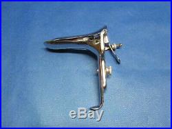 Vintage Doctor's Medical Equipment Instrument Gynecology Speculum