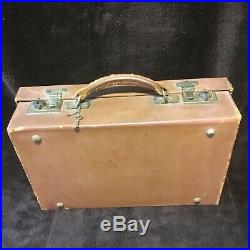 Vintage Doctors First Aid Case Complete With Vintage Equipment