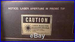 Vintage Dynatron 820 Helium Neon Laser Dynatronics Aperture Optical Stylus