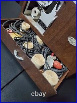 Vintage EKG Machine Burdick Vintage Medical Equipment