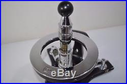 Vintage ETEC Microscope Pneumatic Remote Control Joystick Steampunk Brass