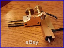 Vintage E, LEITZ, WETZLAR. BRASS XY Microscope Mechanical Stage/Slide Holder