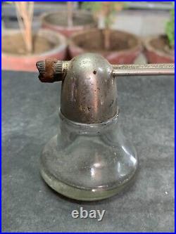 Vintage Early 1900's Medical Atomizer witho Rubber Bulb Collectible Spray Atomizer