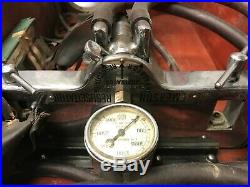 Vintage Emerson Resuscitator In Fire Dept Case Collectors Medical Equipment