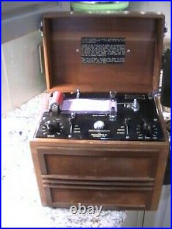 Vintage Endocardiograph EKG Made in Milwaukee Vintage Medical Equipment