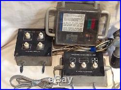 Vintage Eye Test Equipment TOC, Freeman, Archer Near Field, Ophthalmometer